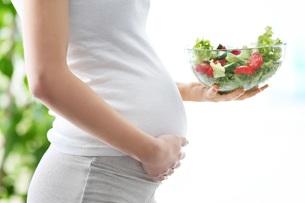 dieta para embarazo