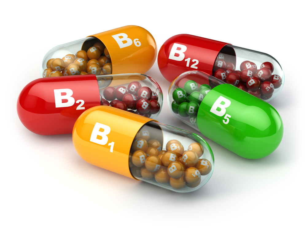vitaminas complejo B