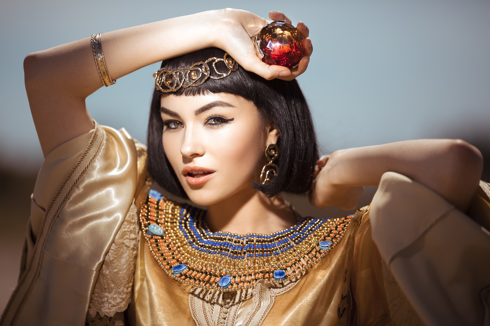 maquillaje egipto